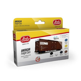 American Freight Cars Paint Set